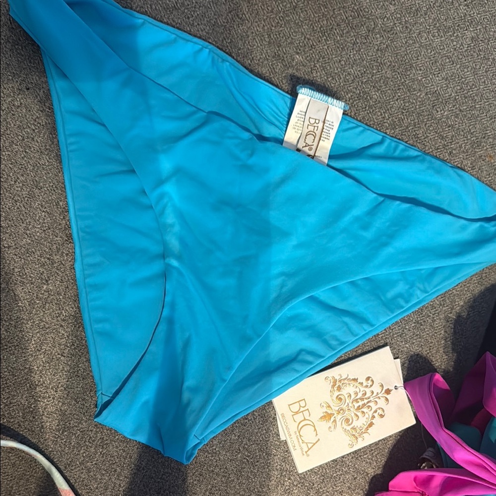 BECCA Vibrant Blue Swim Bottom
